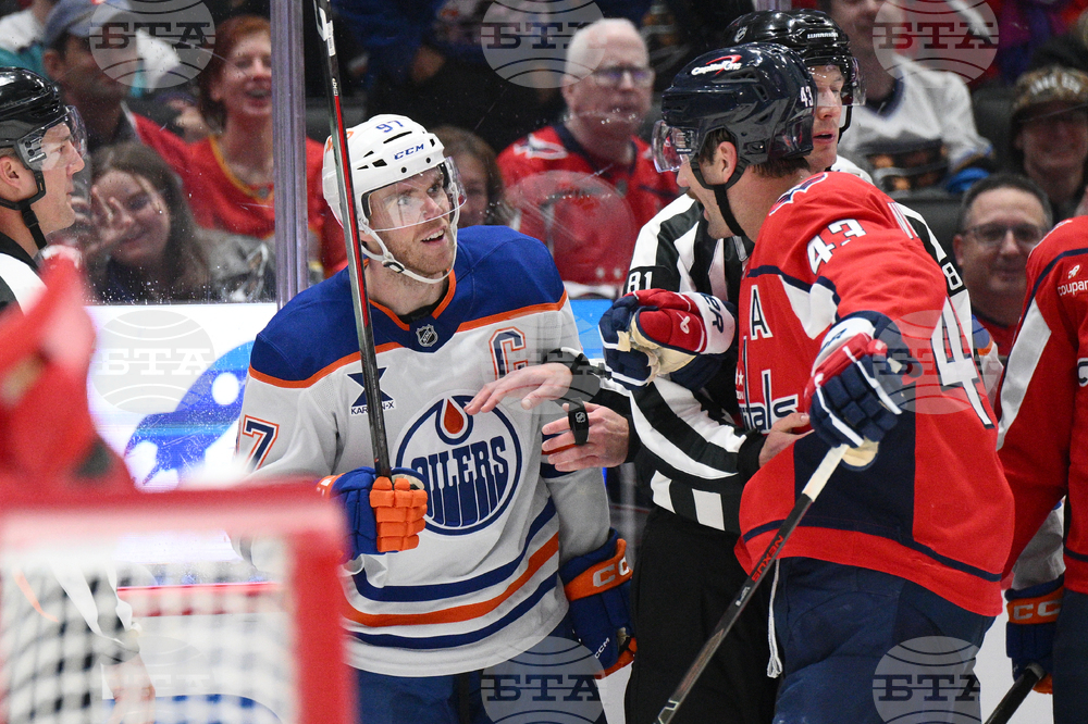 Oilers Capitals Hockey