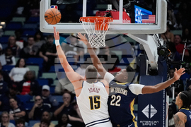 Nuggets Pelicans Basketball