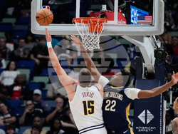 Nuggets Pelicans Basketball