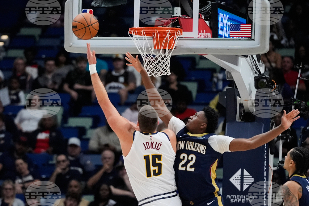 Nuggets Pelicans Basketball