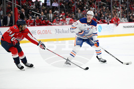 Oilers Capitals Hockey