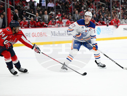 Oilers Capitals Hockey