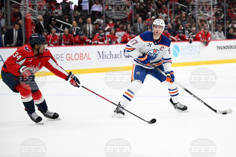 Oilers Capitals Hockey