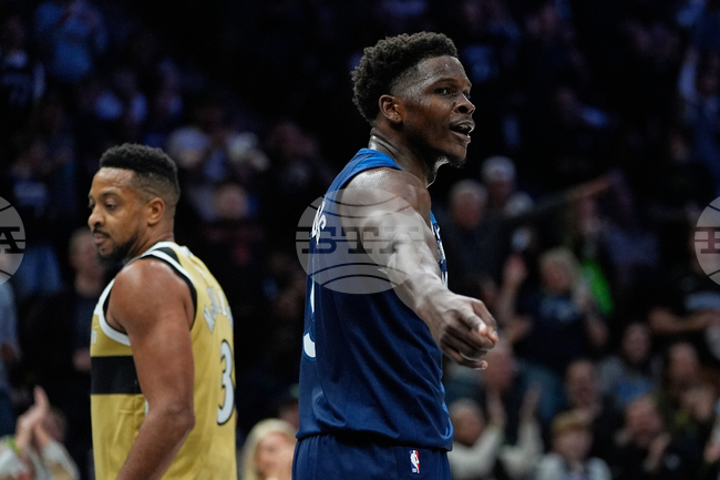 Wizards Timberwolves Basketball