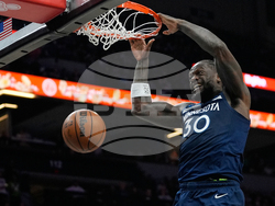 Wizards Timberwolves Basketball