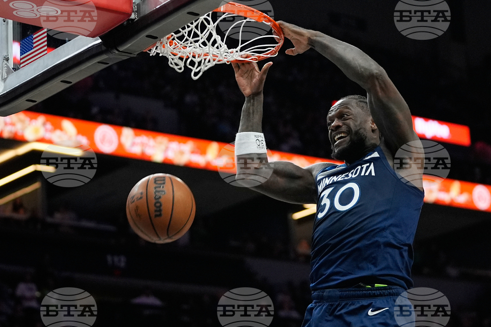 Wizards Timberwolves Basketball