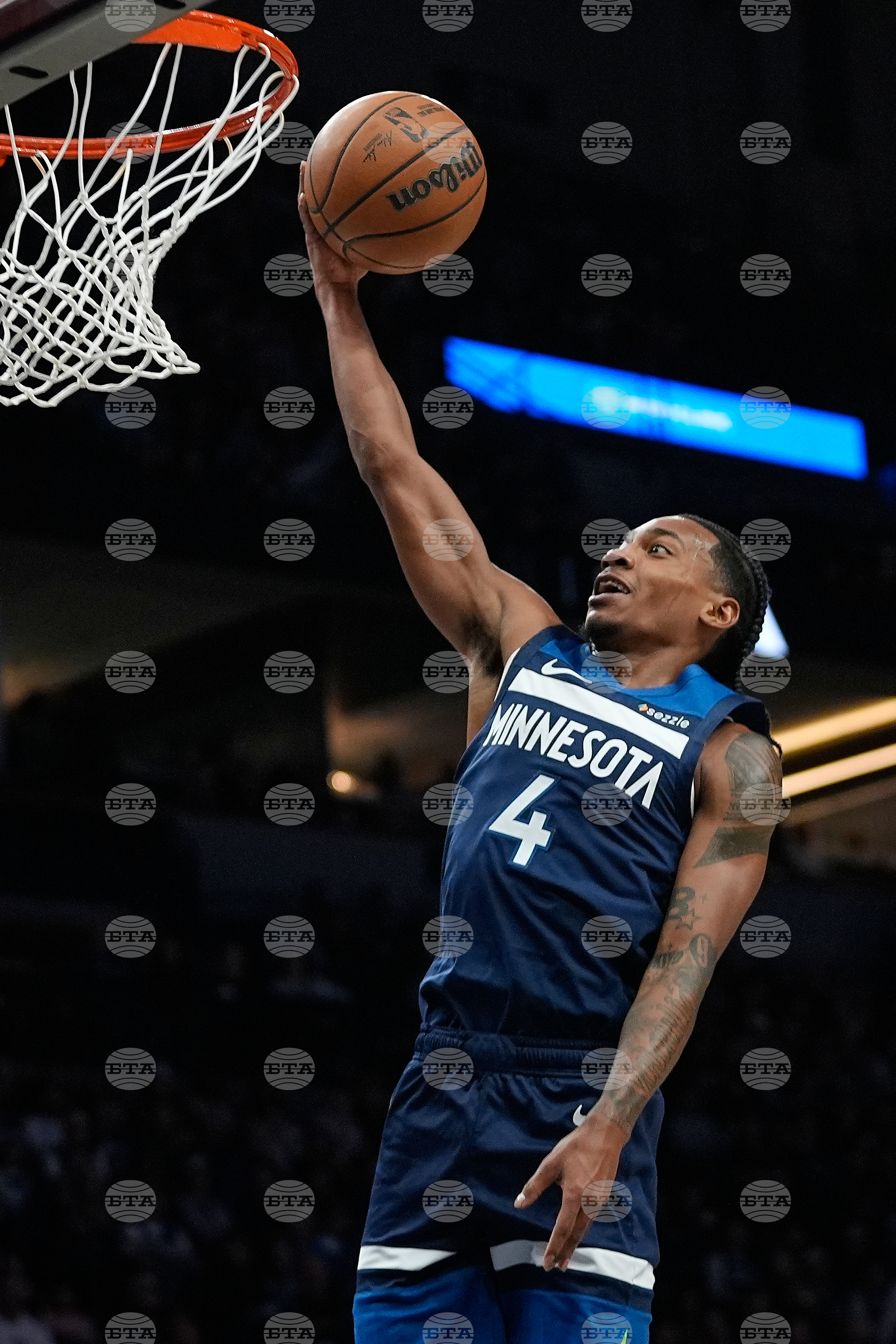 Wizards Timberwolves Basketball