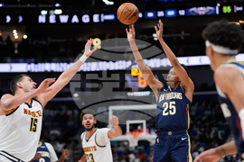 Nuggets Pelicans Basketball