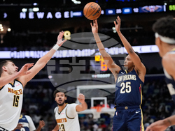 Nuggets Pelicans Basketball