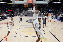 Nuggets Pelicans Basketball