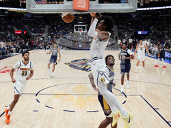 Nuggets Pelicans Basketball