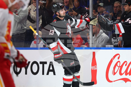 Flames Sabres Hockey