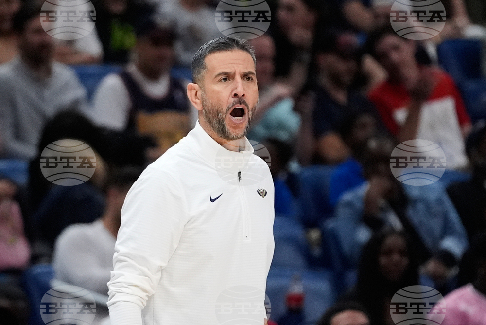 Nuggets Pelicans Basketball