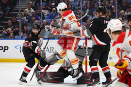 Flames Sabres Hockey