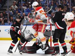 Flames Sabres Hockey