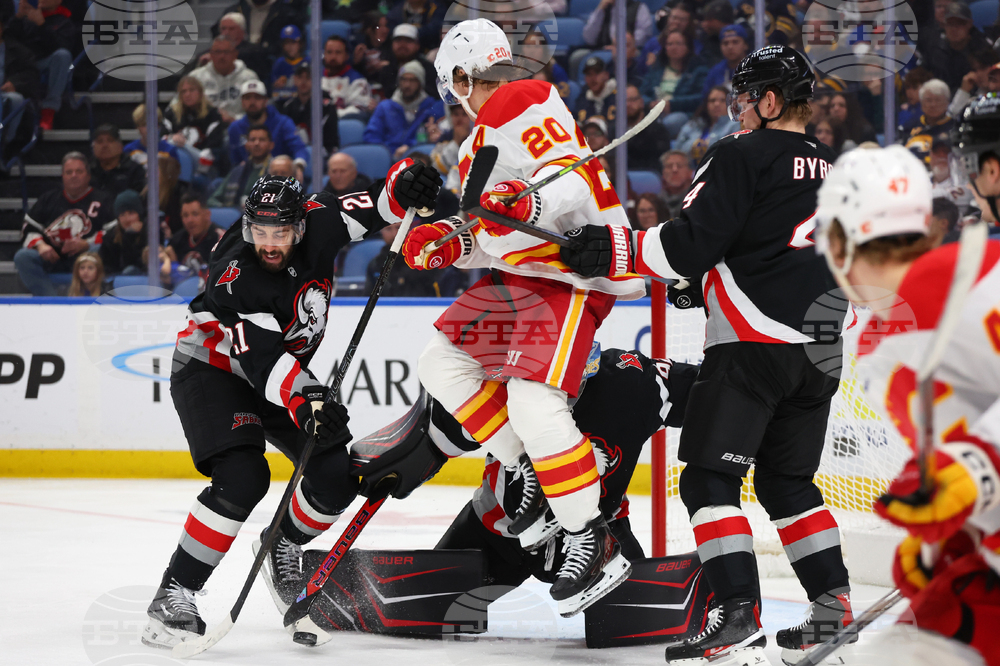 Flames Sabres Hockey