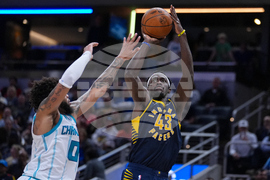 Hornets Pacers Basketball
