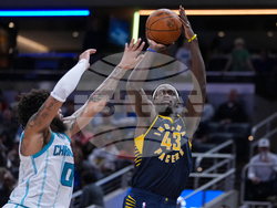 Hornets Pacers Basketball