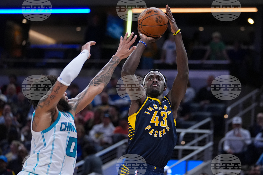 Hornets Pacers Basketball