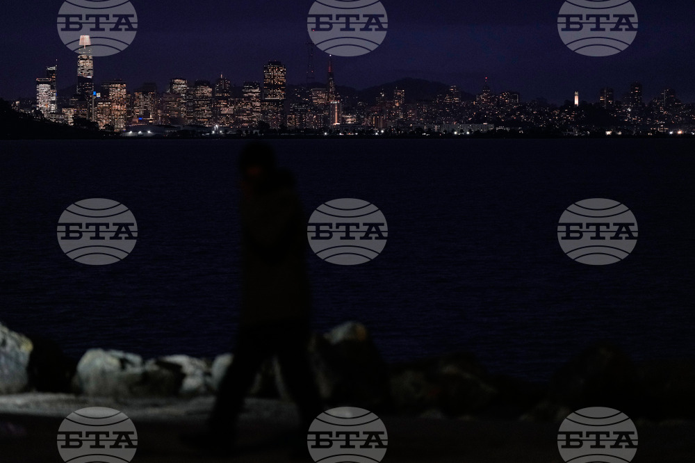 APTOPIX California Daily Life