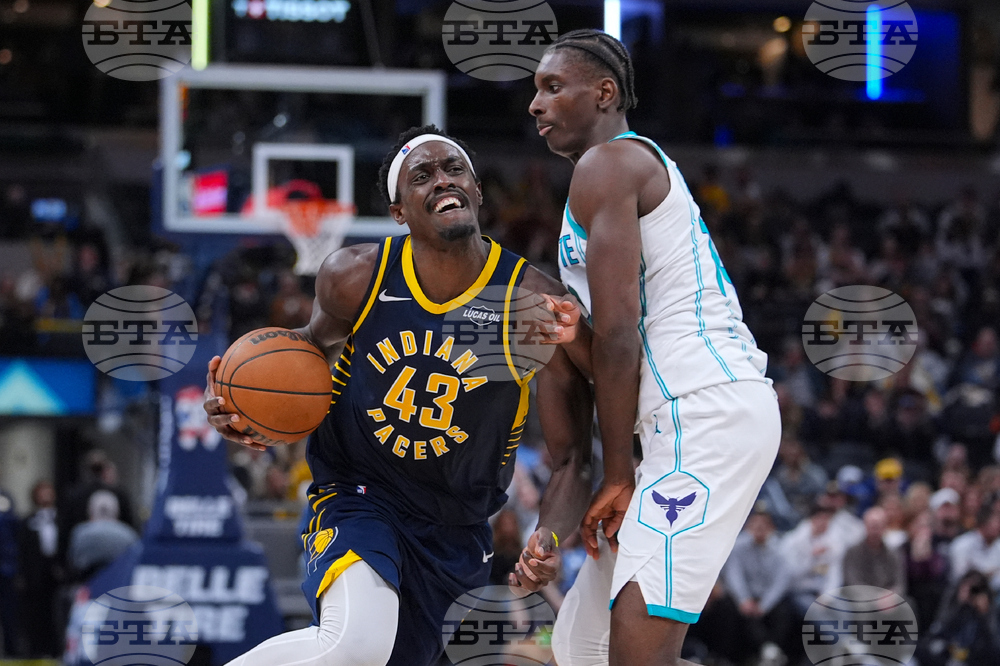 Hornets Pacers Basketball