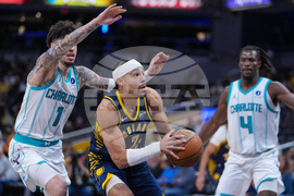 Hornets Pacers Basketball