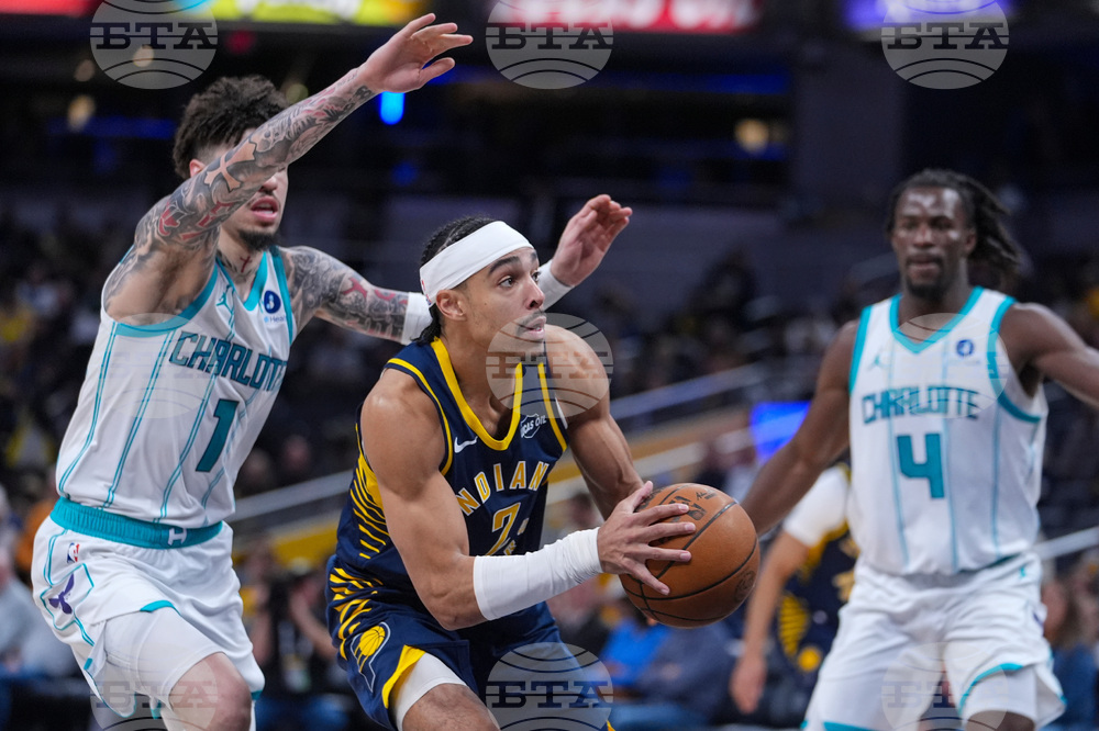 Hornets Pacers Basketball