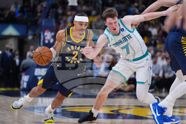 Hornets Pacers Basketball