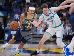 Hornets Pacers Basketball