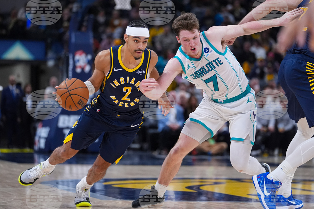 Hornets Pacers Basketball