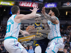 Hornets Pacers Basketball