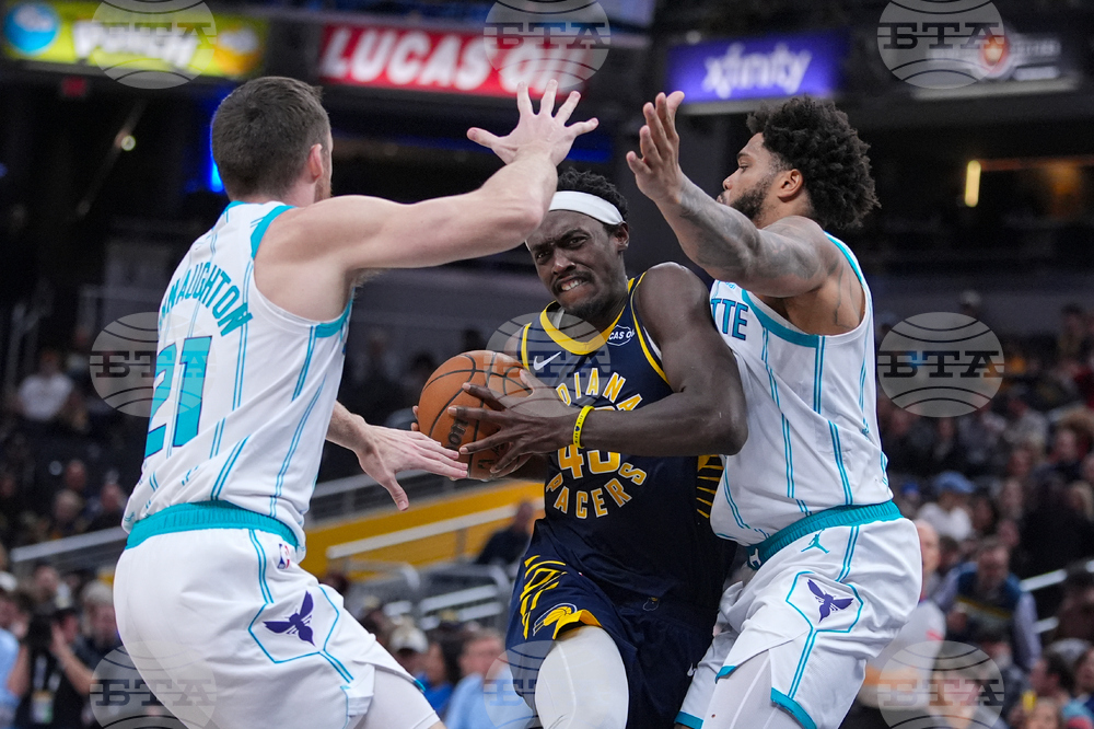 Hornets Pacers Basketball