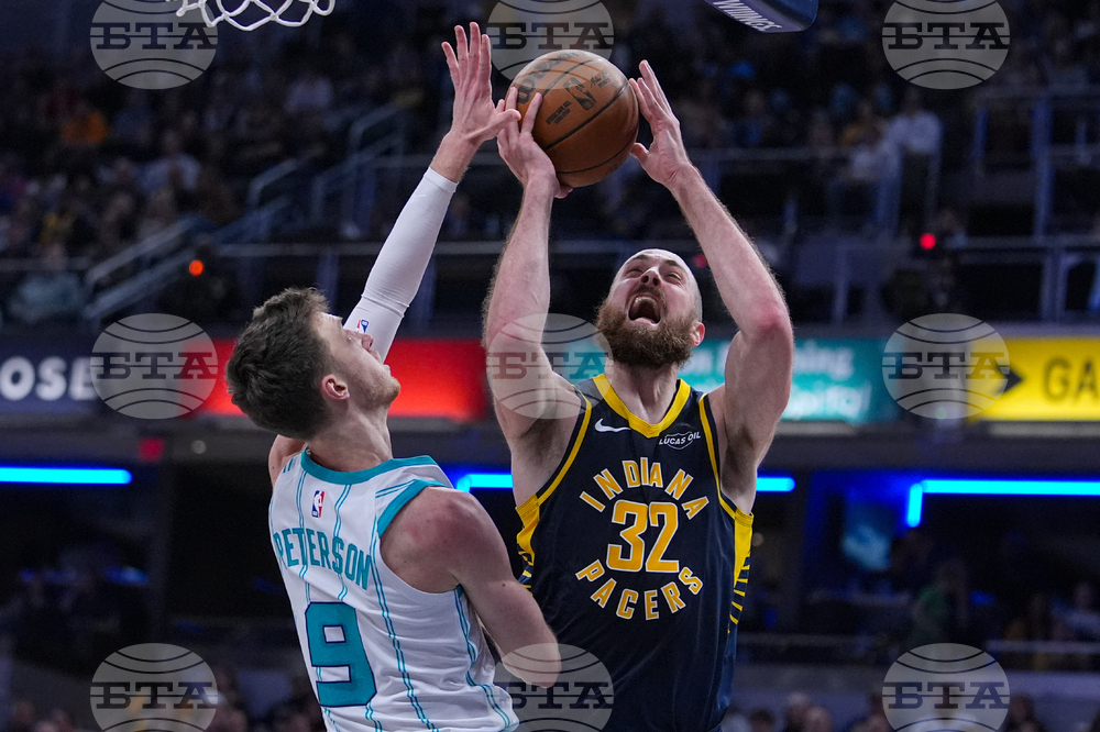 Hornets Pacers Basketball