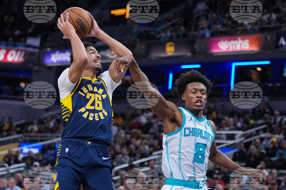 Hornets Pacers Basketball