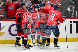 Oilers Capitals Hockey