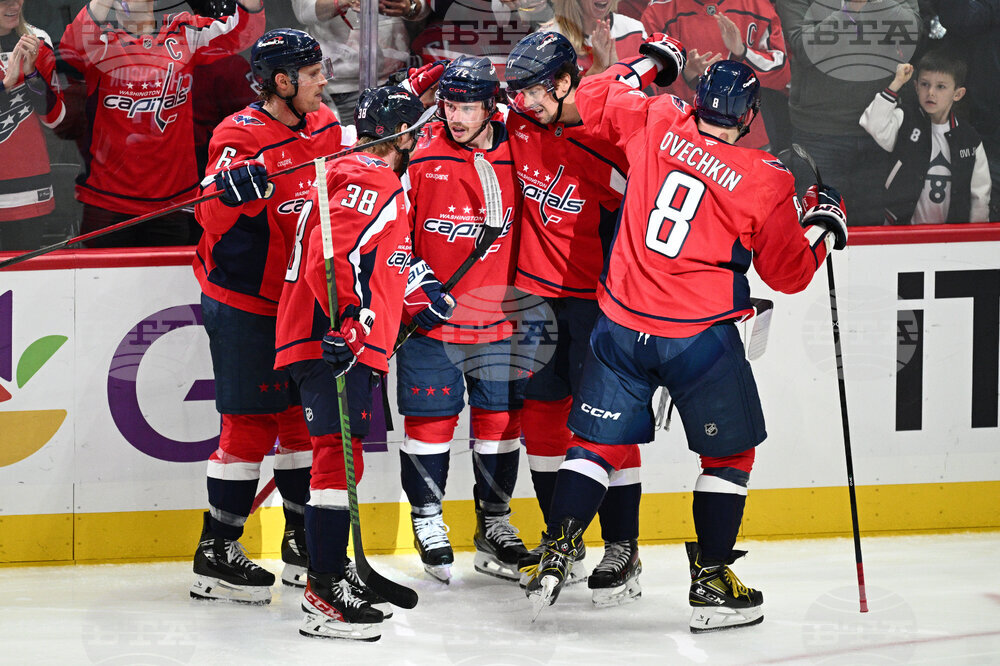 Oilers Capitals Hockey