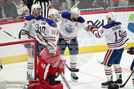 Oilers Capitals Hockey