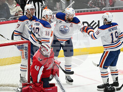 Oilers Capitals Hockey