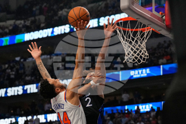 Knicks Mavericks Basketball