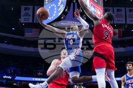 Raptors 76ers Basketball