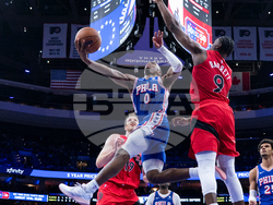 Raptors 76ers Basketball