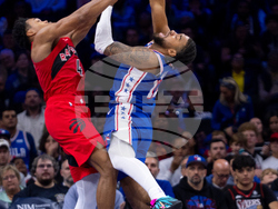 Raptors 76ers Basketball