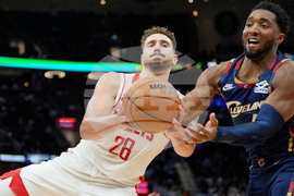 Rockets Cavaliers Basketball