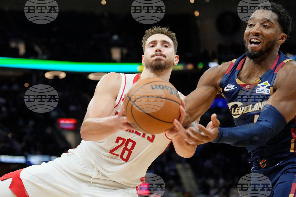 Rockets Cavaliers Basketball