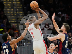 Rockets Cavaliers Basketball