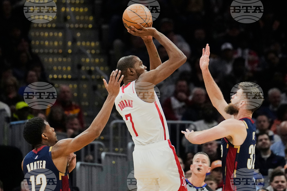 Rockets Cavaliers Basketball