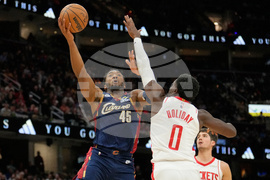 Rockets Cavaliers Basketball