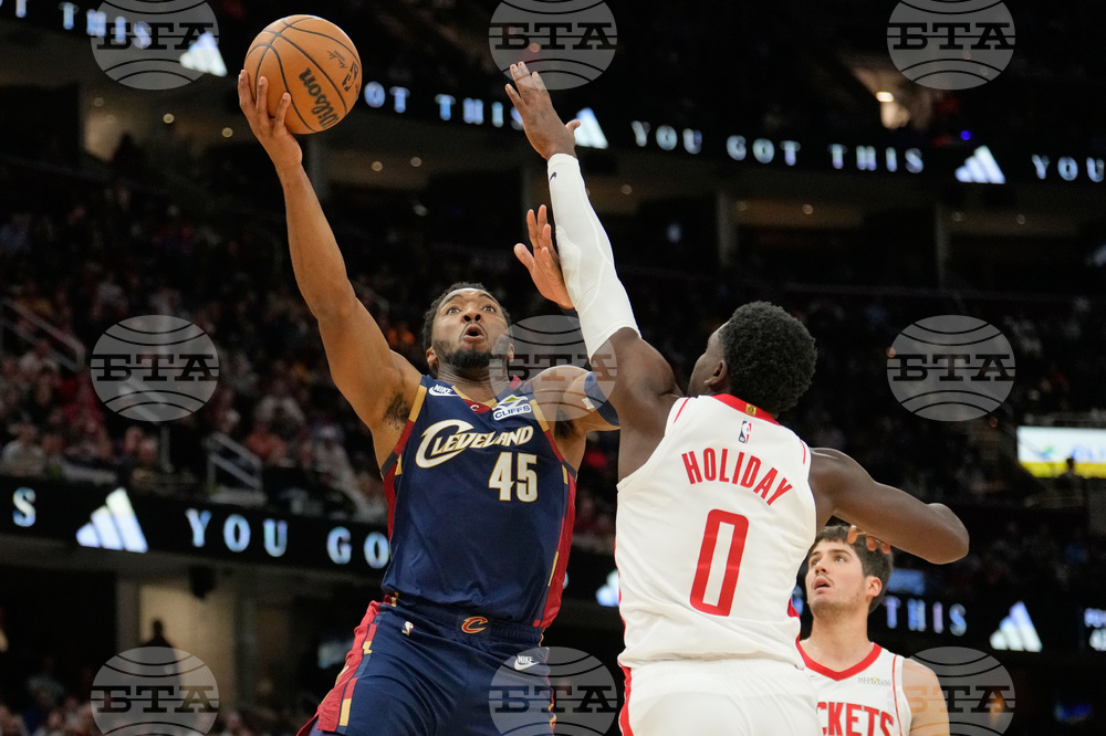 Rockets Cavaliers Basketball