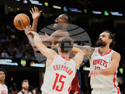 Rockets Cavaliers Basketball