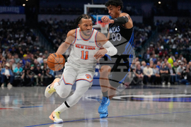 Knicks Mavericks Basketball